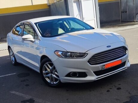 Ford Fusion (North America) 2015