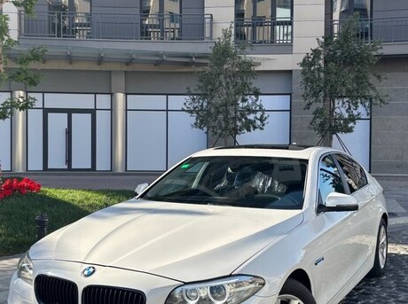 BMW 528 2015