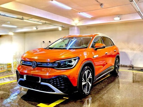 Volkswagen ID.6 Crozz 2022