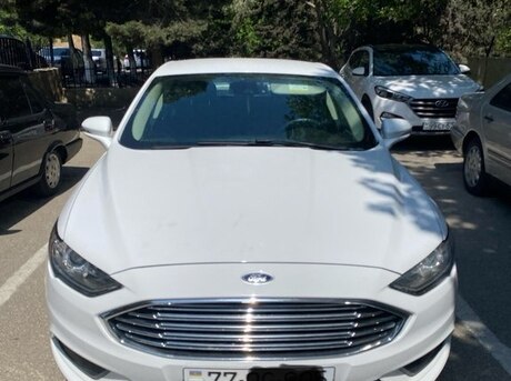 Ford Fusion (North America) 2018