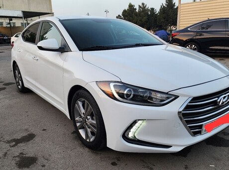Hyundai Elantra 2017