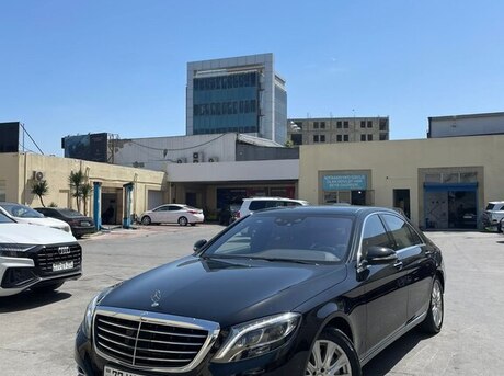 Mercedes S 400 2015