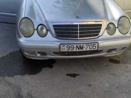 Mercedes E 220 d 2001