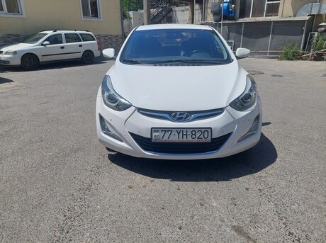 Hyundai Avante 2015