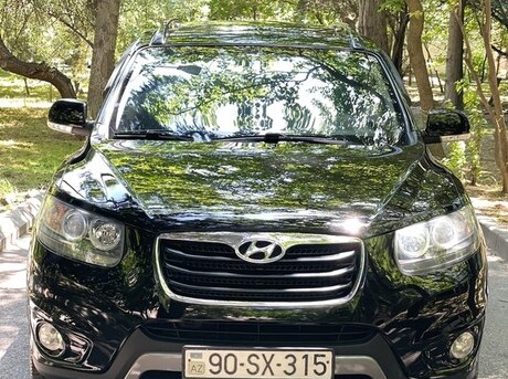 Hyundai Santa Fe 2012