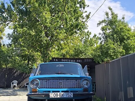 LADA (VAZ) 21011 1985