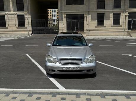 Mercedes C 240 2001