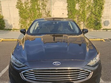Ford Fusion (North America) 2020