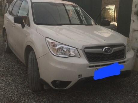 Subaru Forester 2013