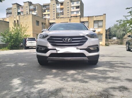 Hyundai Santa Fe 2016