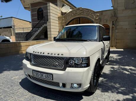 Land Rover Range Rover 2008