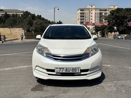 Nissan Note 2013