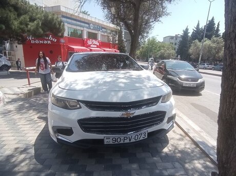 Chevrolet Malibu 2016