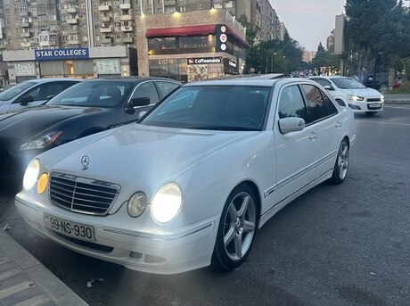 Mercedes E 220 d 2002