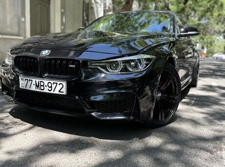 BMW 328 2014