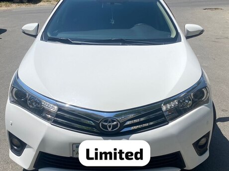 Toyota Corolla 2014
