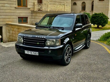 Land Rover RR Sport
