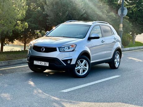 Ssang Yong Korando 2015