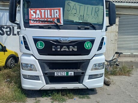 MAN TGA 18.480 2015