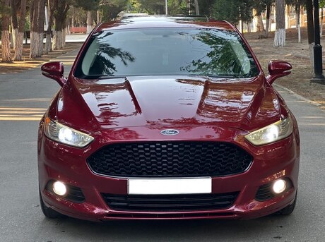Ford Fusion (North America) 2015