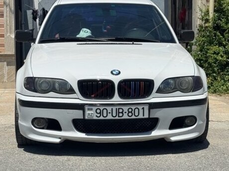 BMW 320 2002