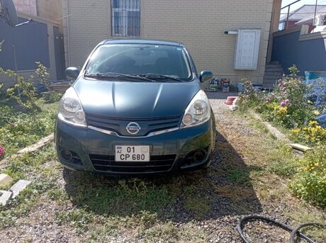 Nissan Note 2012