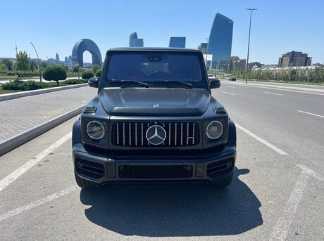 Mercedes G 63 AMG