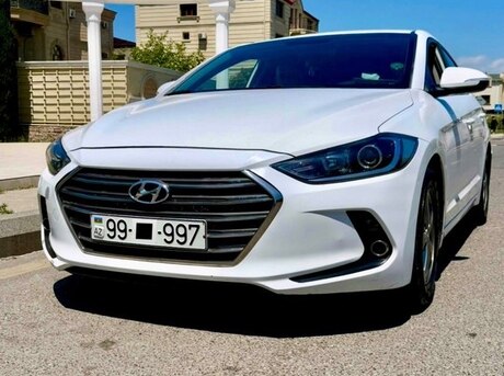 Hyundai Avante 2016