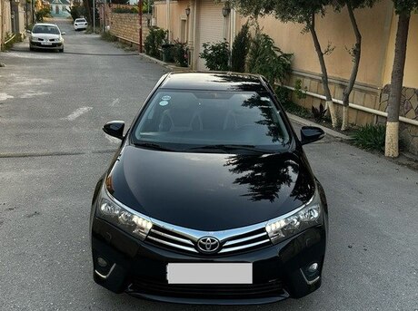 Toyota Corolla 2014
