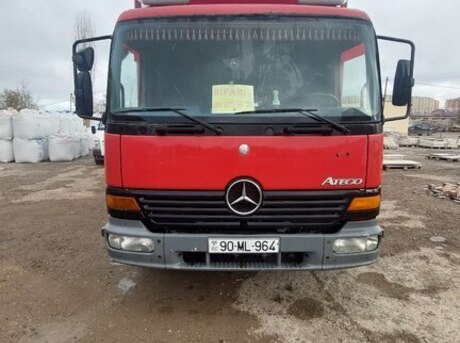 Mercedes Atego 818 2010