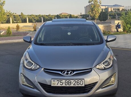 Hyundai Elantra 2015