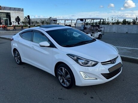 Hyundai Elantra 2014