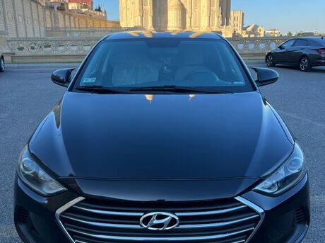 Hyundai Elantra 2017