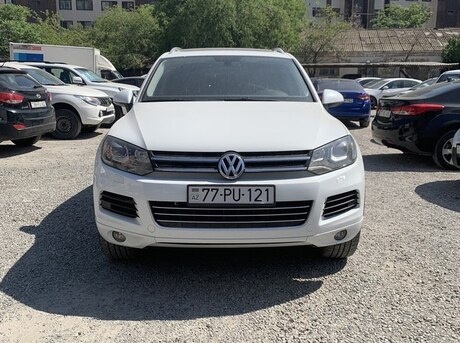 Volkswagen Touareg 2012