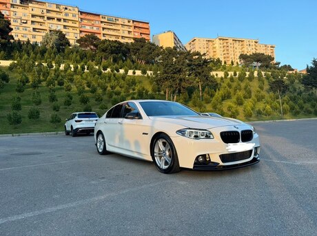 BMW 528 2015