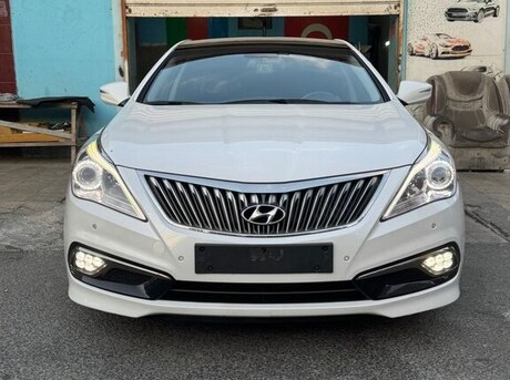 Hyundai Grandeur 2014
