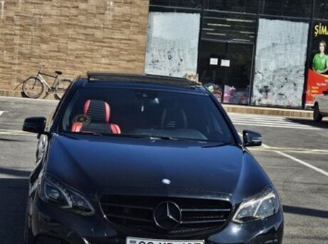 Mercedes E 220 d 2015