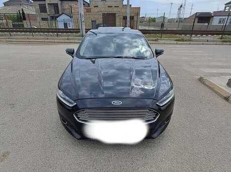 Ford Fusion (North America) 2013