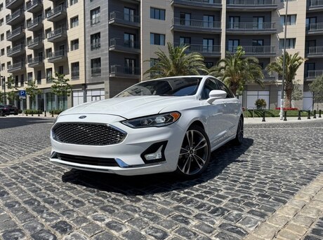 Ford Fusion (North America) 2020