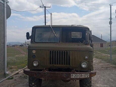 GAZ 66 1980