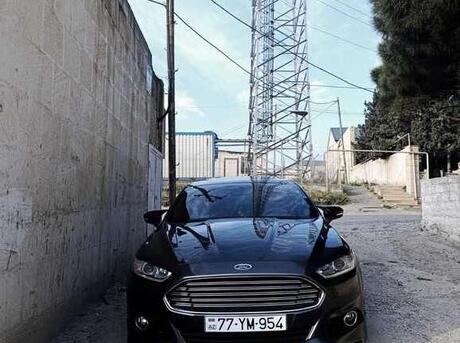 Ford Fusion (North America) 2015
