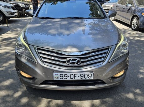 Hyundai Grandeur 2013