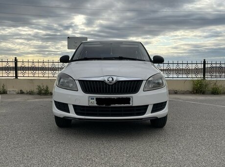 Skoda Fabia 2013