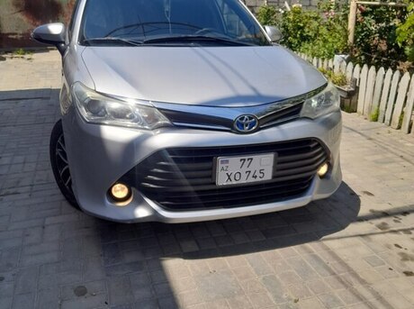 Toyota Corolla Fielder