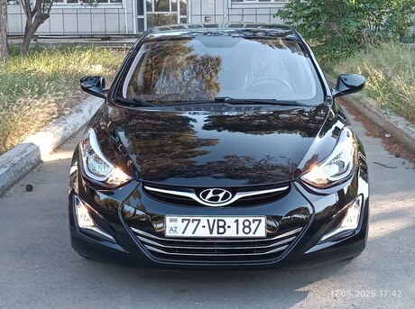 Hyundai Elantra 2015