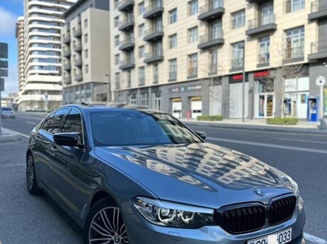 BMW 530 2017