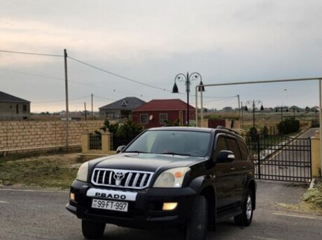 Toyota Land Cruiser Prado