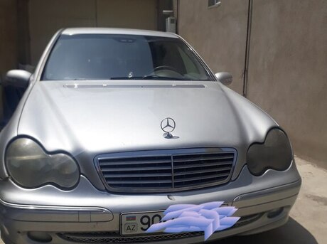 Mercedes C 220 d 2002