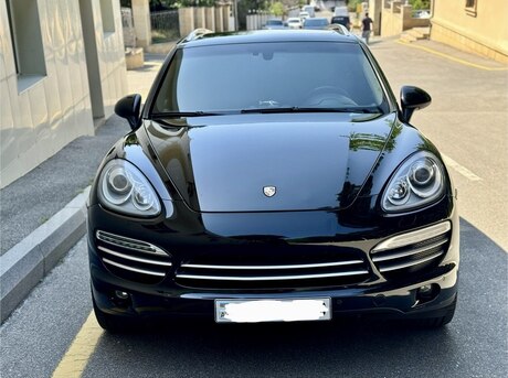 Porsche Cayenne S 2014