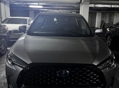 Toyota Corolla Cross 2025